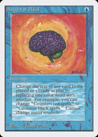 Sleight of Mind [Unlimited Edition] | Exor Games New Glasgow