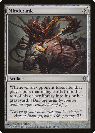 Mindcrank [New Phyrexia] | Exor Games New Glasgow
