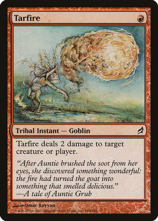 Tarfire [Lorwyn] | Exor Games New Glasgow