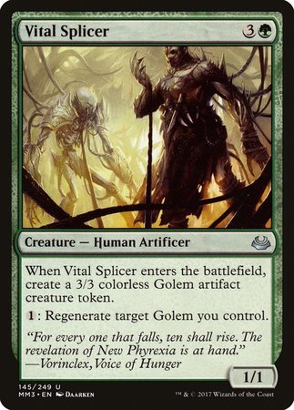 Vital Splicer [Modern Masters 2017] | Exor Games New Glasgow