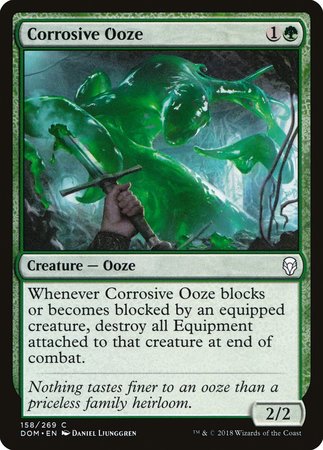 Corrosive Ooze [Dominaria] | Exor Games New Glasgow