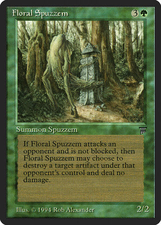 Floral Spuzzem [Legends] | Exor Games New Glasgow