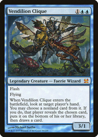 Vendilion Clique [Modern Masters] | Exor Games New Glasgow