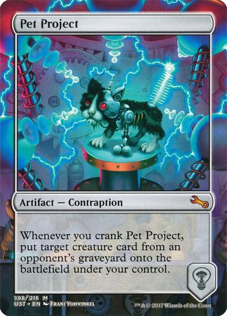 Pet Project [Unstable] | Exor Games New Glasgow