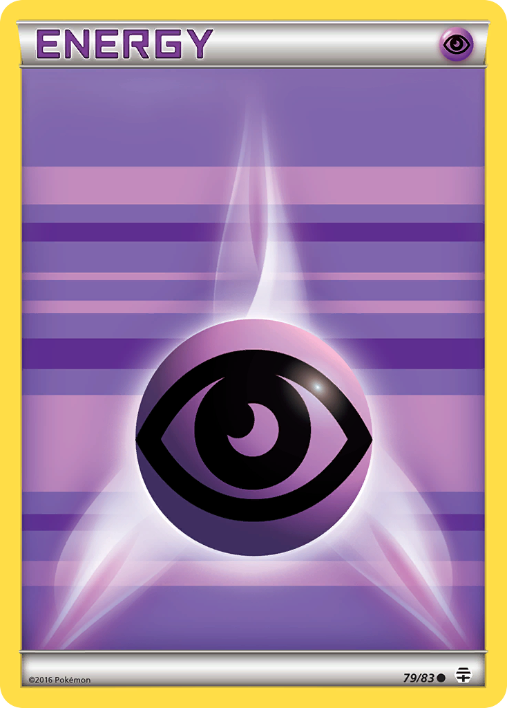 Psychic Energy (79/83) [XY: Generations] | Exor Games New Glasgow