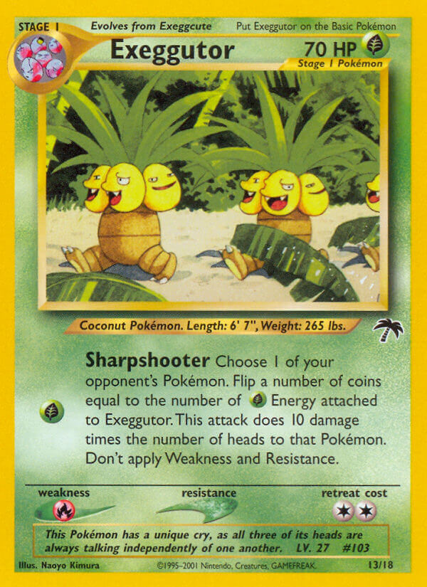 Exeggutor (13/18) [Southern Islands] | Exor Games New Glasgow