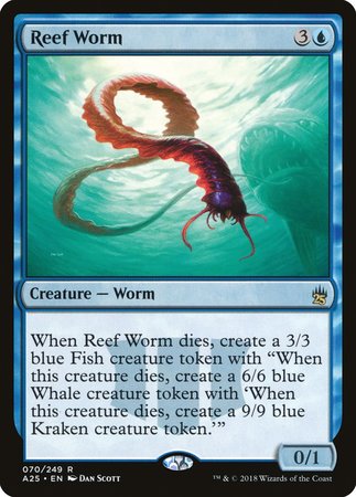 Reef Worm [Masters 25] | Exor Games New Glasgow