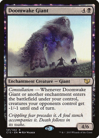 Doomwake Giant [Commander 2015] | Exor Games New Glasgow