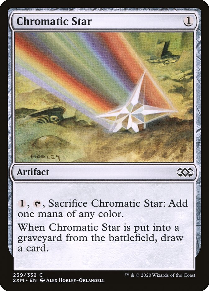 Chromatic Star [Double Masters] | Exor Games New Glasgow