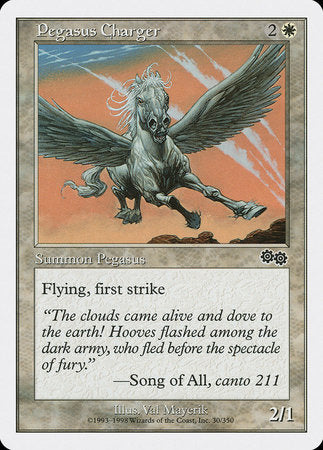 Pegasus Charger [Anthologies] | Exor Games New Glasgow