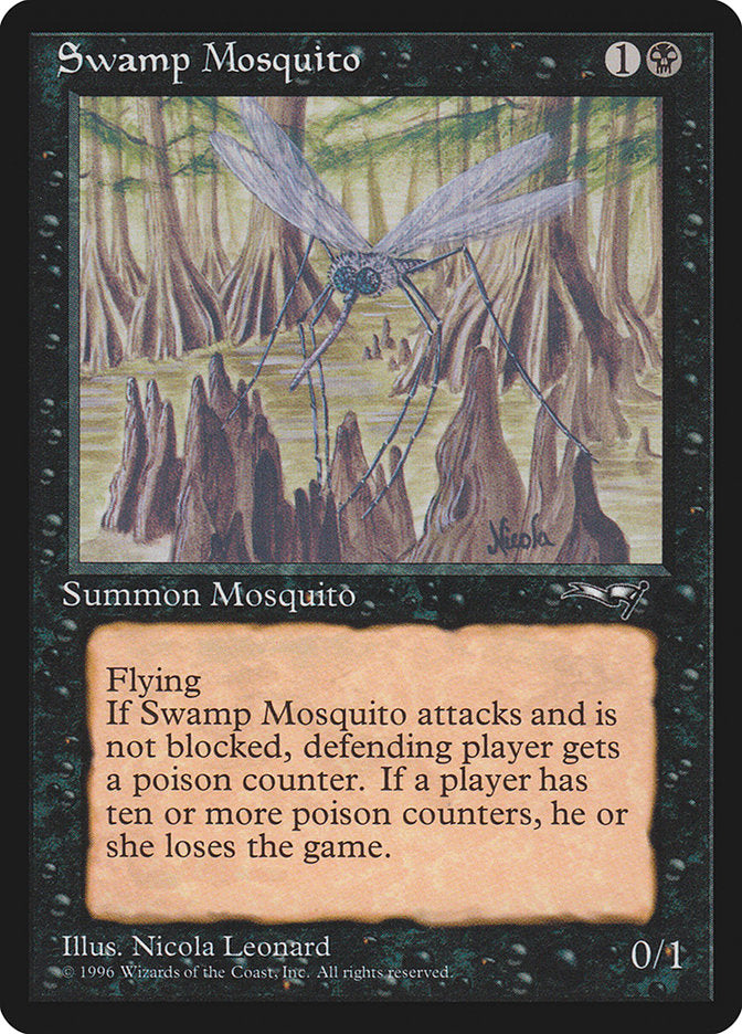 Swamp Mosquito (Facing Forward) [Alliances] | Exor Games New Glasgow