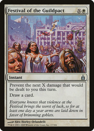 Festival of the Guildpact [Ravnica: City of Guilds] | Exor Games New Glasgow