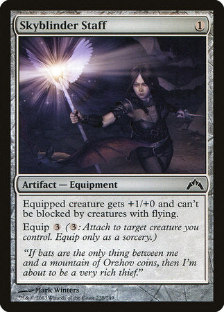 Skyblinder Staff [Gatecrash] | Exor Games New Glasgow
