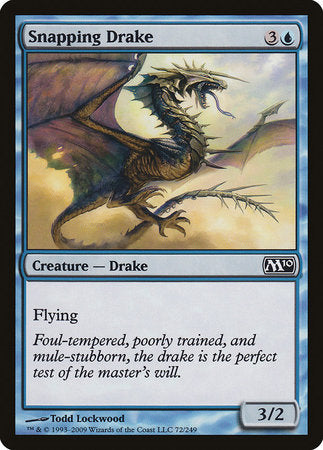 Snapping Drake [Magic 2010] | Exor Games New Glasgow