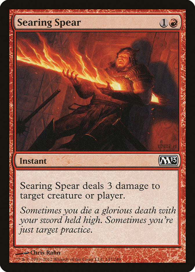 Searing Spear [Magic 2013] | Exor Games New Glasgow