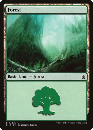 Forest (319) [Commander Anthology] | Exor Games New Glasgow