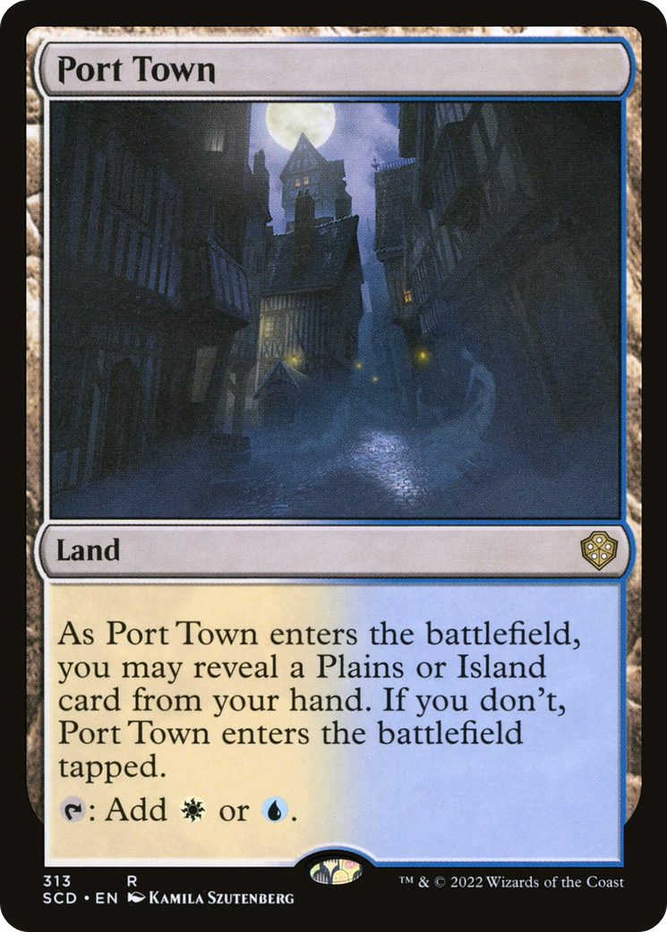 Port Town [Starter Commander Decks] | Exor Games New Glasgow