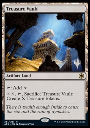 Treasure Vault (Promo Pack) [Dungeons & Dragons: Adventures in the Forgotten Realms Promos] | Exor Games New Glasgow