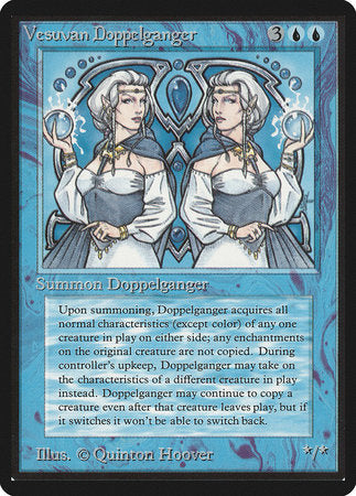 Vesuvan Doppelganger [Limited Edition Beta] | Exor Games New Glasgow