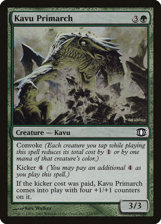 Kavu Primarch [Future Sight] | Exor Games New Glasgow