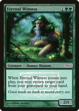 Eternal Witness [Friday Night Magic 2008] | Exor Games New Glasgow