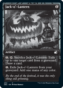 Jack-o'-Lantern [Innistrad: Double Feature] | Exor Games New Glasgow