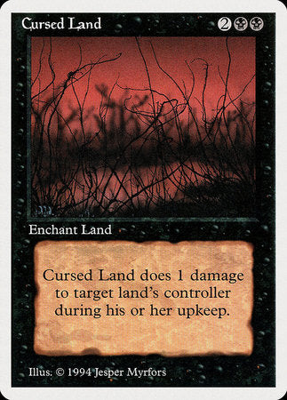 Cursed Land [Summer Magic / Edgar] | Exor Games New Glasgow