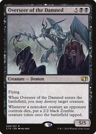 Overseer of the Damned [Commander 2014] | Exor Games New Glasgow