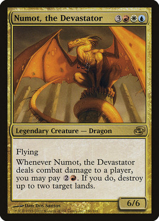 Numot, the Devastator [Planar Chaos] | Exor Games New Glasgow