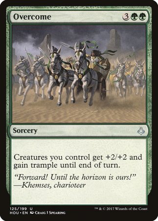 Overcome [Hour of Devastation] | Exor Games New Glasgow