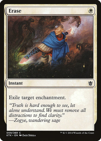 Erase [Khans of Tarkir] | Exor Games New Glasgow