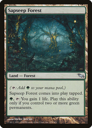 Sapseep Forest [Shadowmoor] | Exor Games New Glasgow