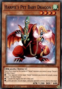 Harpie's Pet Baby Dragon [LDS2-EN071] Common | Exor Games New Glasgow