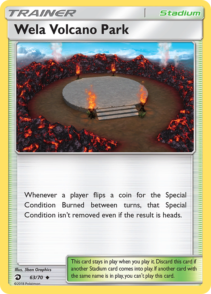 Wela Volcano Park (63/70) [Sun & Moon: Dragon Majesty] | Exor Games New Glasgow