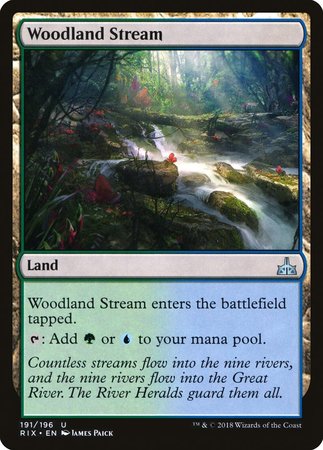 Woodland Stream [Rivals of Ixalan] | Exor Games New Glasgow