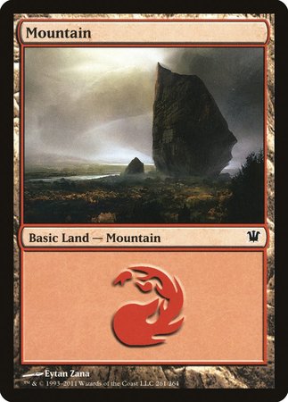 Mountain (261) [Innistrad] | Exor Games New Glasgow