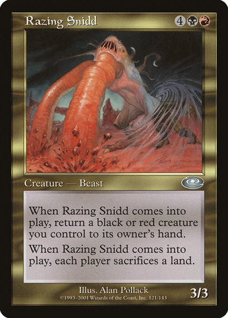 Razing Snidd [Planeshift] | Exor Games New Glasgow