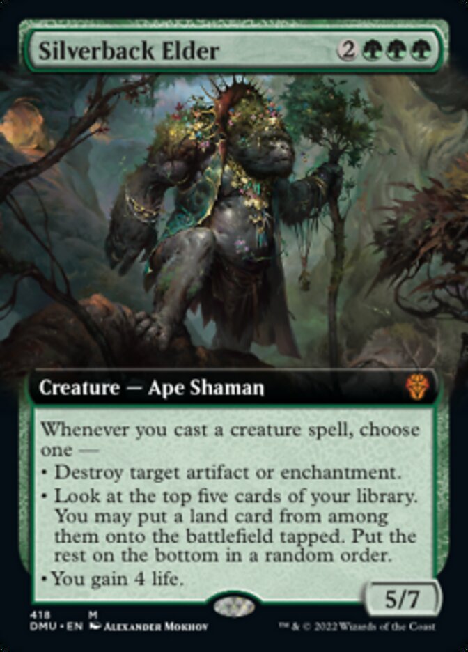 Silverback Elder (Extended Art) [Dominaria United] | Exor Games New Glasgow