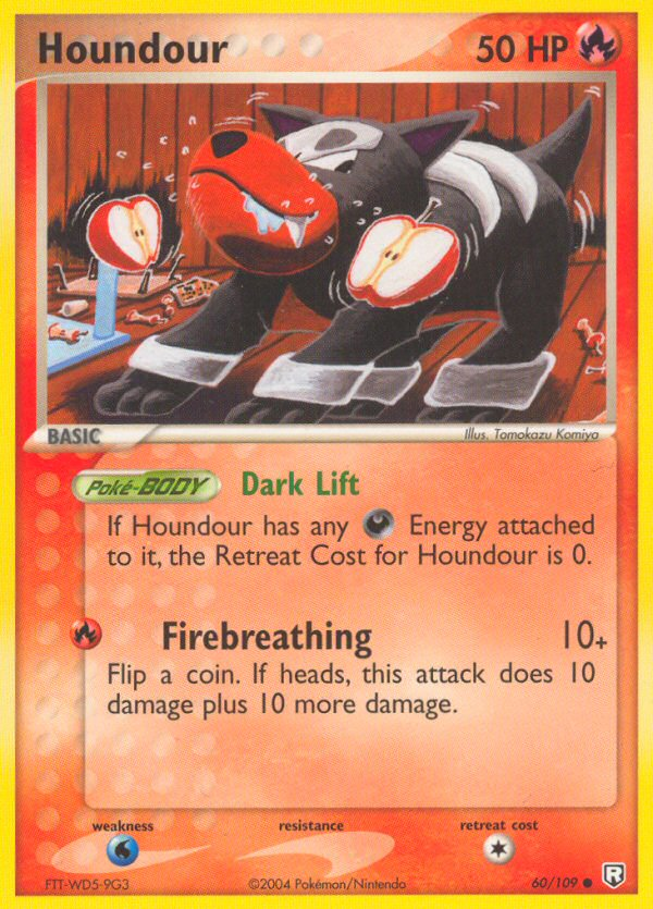 Houndour (60/109) [EX: Team Rocket Returns] | Exor Games New Glasgow