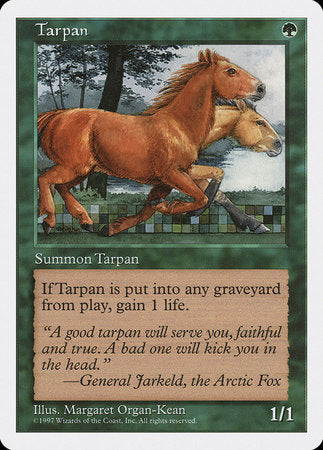 Tarpan [Fifth Edition] | Exor Games New Glasgow