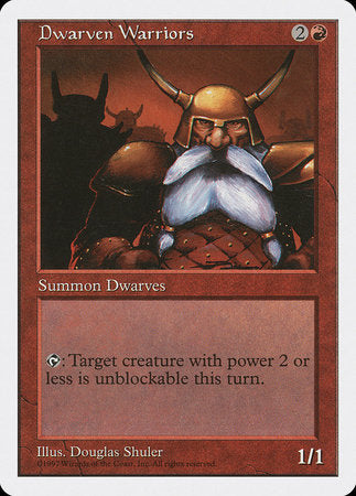 Dwarven Warriors [Fifth Edition] | Exor Games New Glasgow