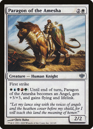 Paragon of the Amesha [Conflux] | Exor Games New Glasgow