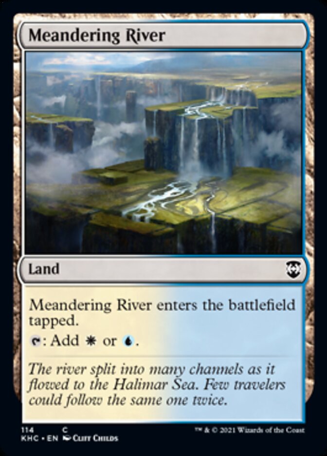 Meandering River [Kaldheim Commander] | Exor Games New Glasgow