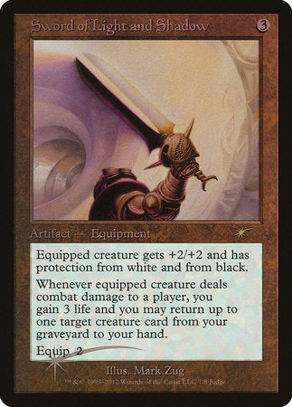 Sword of Light and Shadow [Judge Gift Cards 2012] | Exor Games New Glasgow