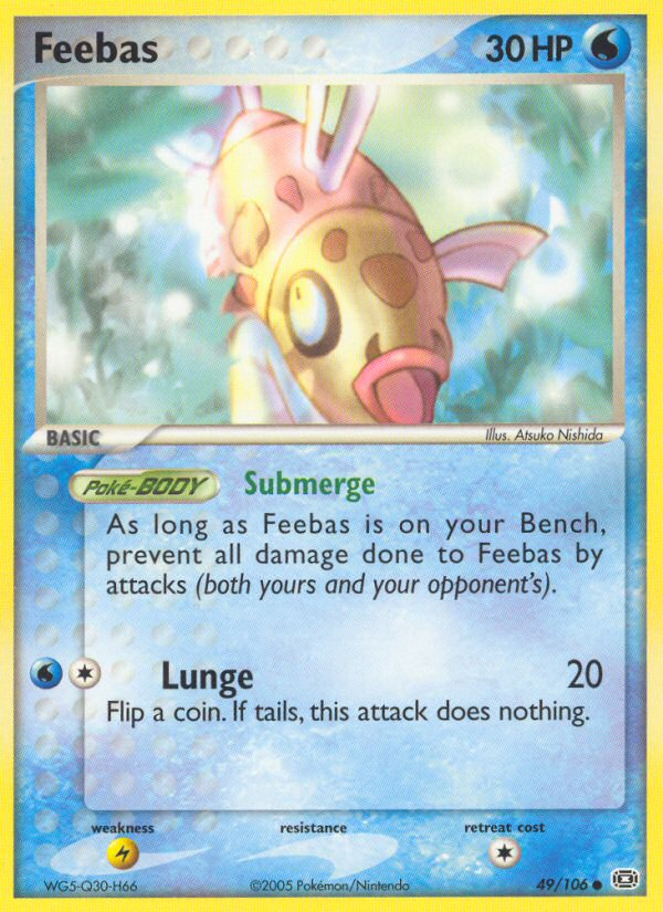 Feebas (49/106) [EX: Emerald] | Exor Games New Glasgow