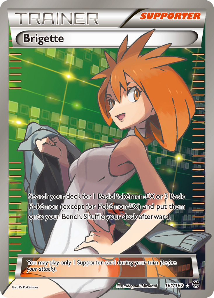 Brigette (161/162) [XY: BREAKthrough] | Exor Games New Glasgow