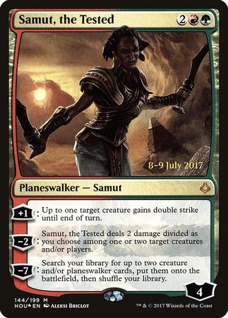 Samut, the Tested [Hour of Devastation Promos] | Exor Games New Glasgow