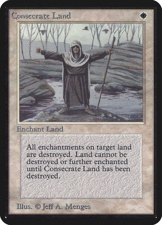 Consecrate Land [Limited Edition Alpha] | Exor Games New Glasgow