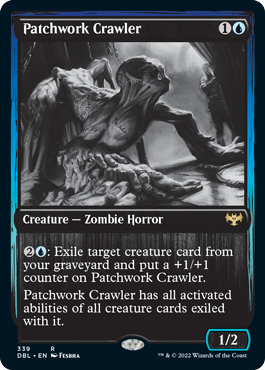 Patchwork Crawler [Innistrad: Double Feature] | Exor Games New Glasgow