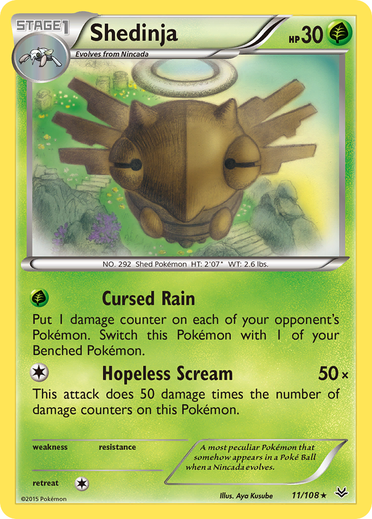 Shedinja (11/108) [XY: Roaring Skies] | Exor Games New Glasgow